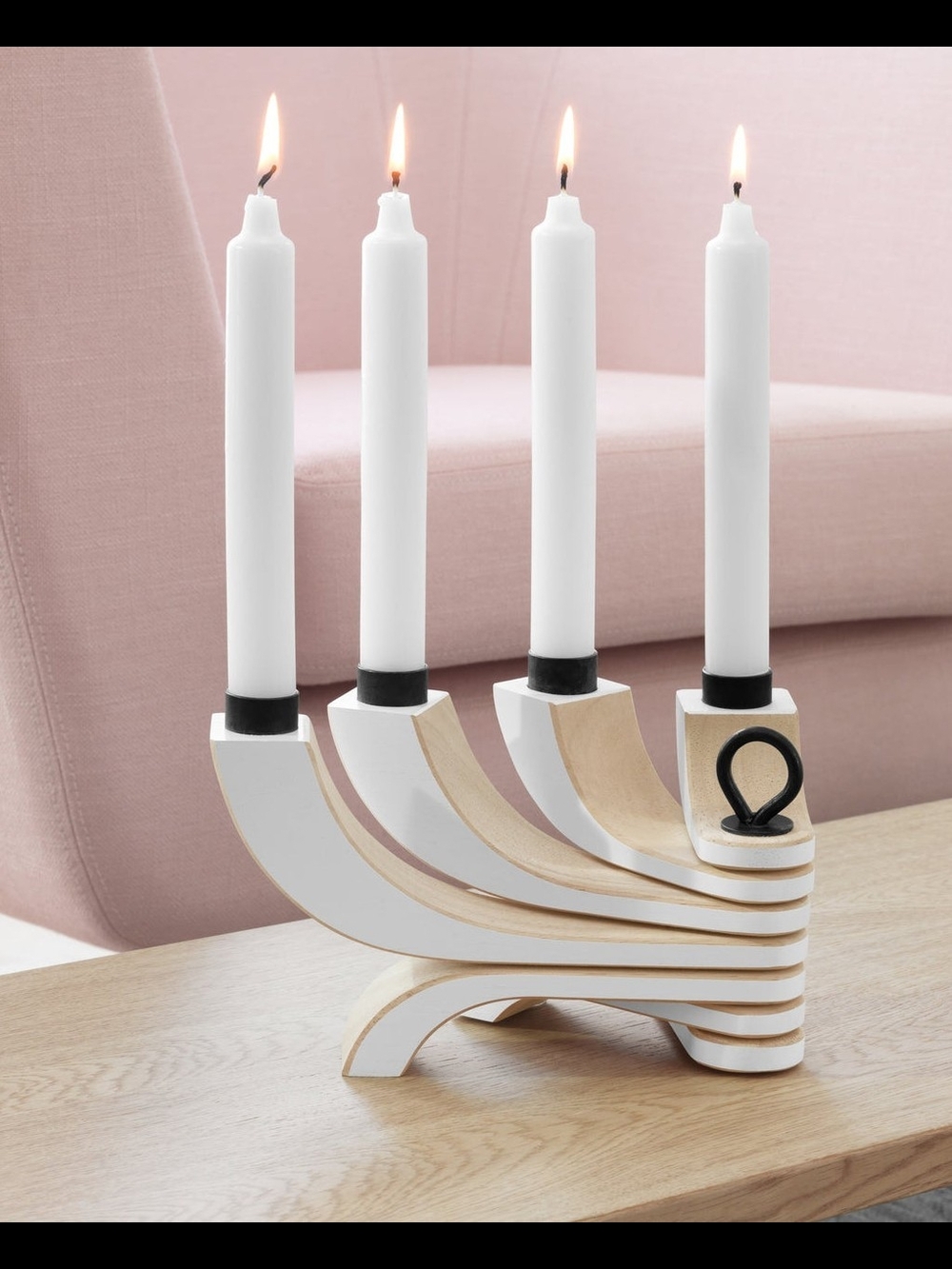 Scandi Candle Holder - Design House Stockholm